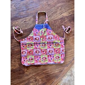 Vintage Strawberry Shortcake Handmade Children's Apron